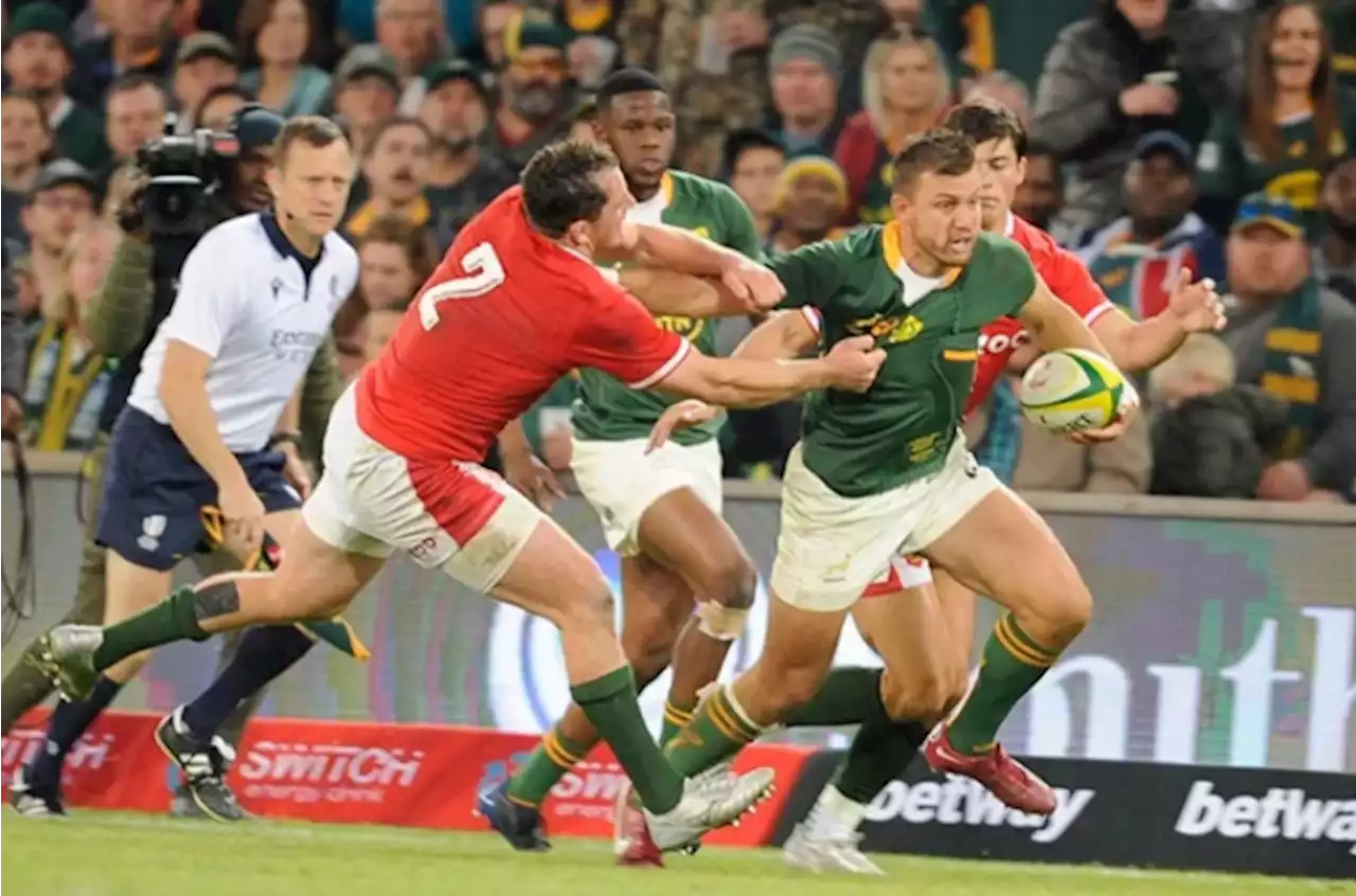 RECAP | Late heroics see Wales record first-ever away win over Springboks | Sport