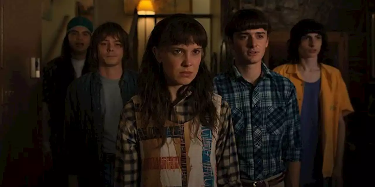 Stranger Things S4 is Netflix's most-watched show - here's why | Channel