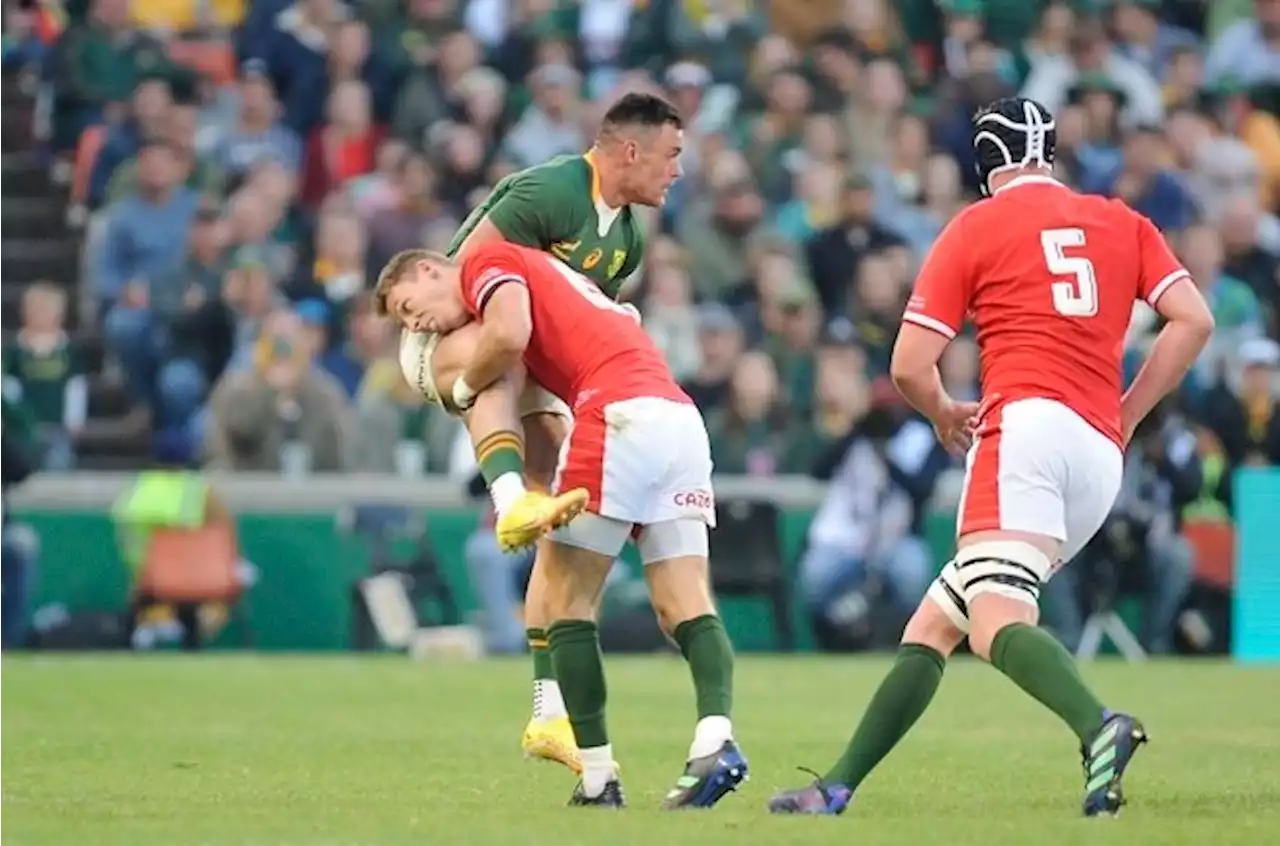 Valiant Wales make history against wayward Springboks in Bloemfontein to square series | Sport