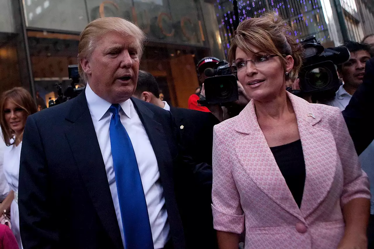 Donald Trump mocked over Palin alliance by ex-GOP strategist: 'Tedious'