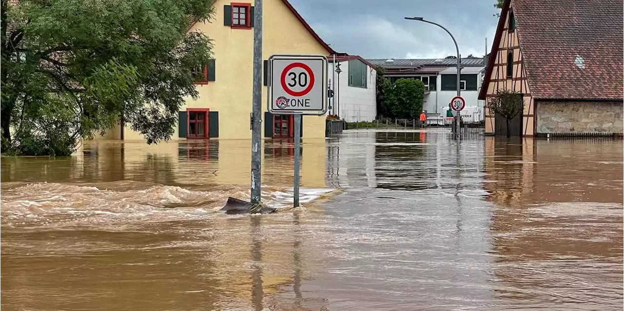 Lebensgefährliche Flut in Franken: So steht es nach Jahrhunderthochwasser um den Katastrophenschutz