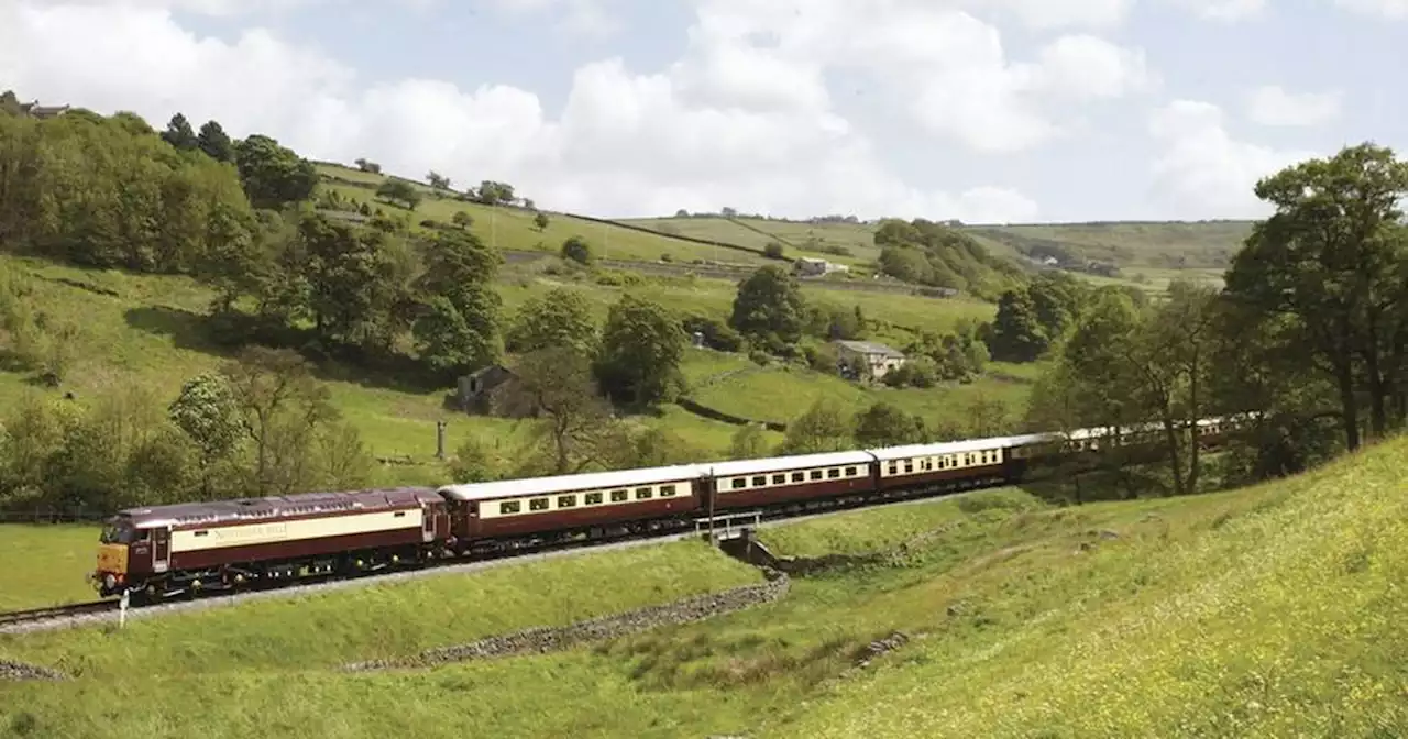 Luxury 'Bodysnatcher' train to arrive at Nottingham Station