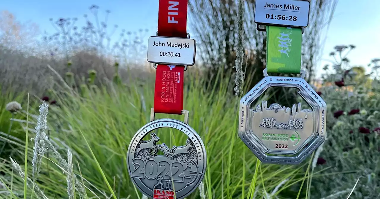 Robin Hood Marathon events reveal 2022 medals