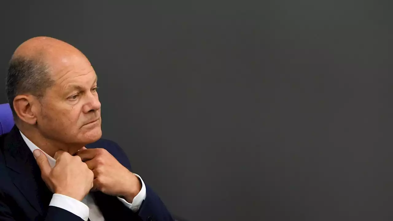 Scholz schwört auf jahrelange Energieknappheit ein