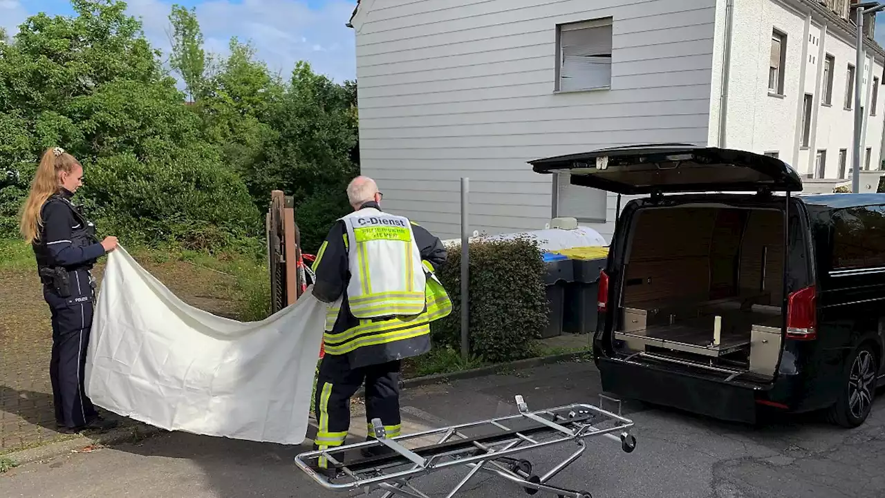 Tote Frau in Hemer geborgen