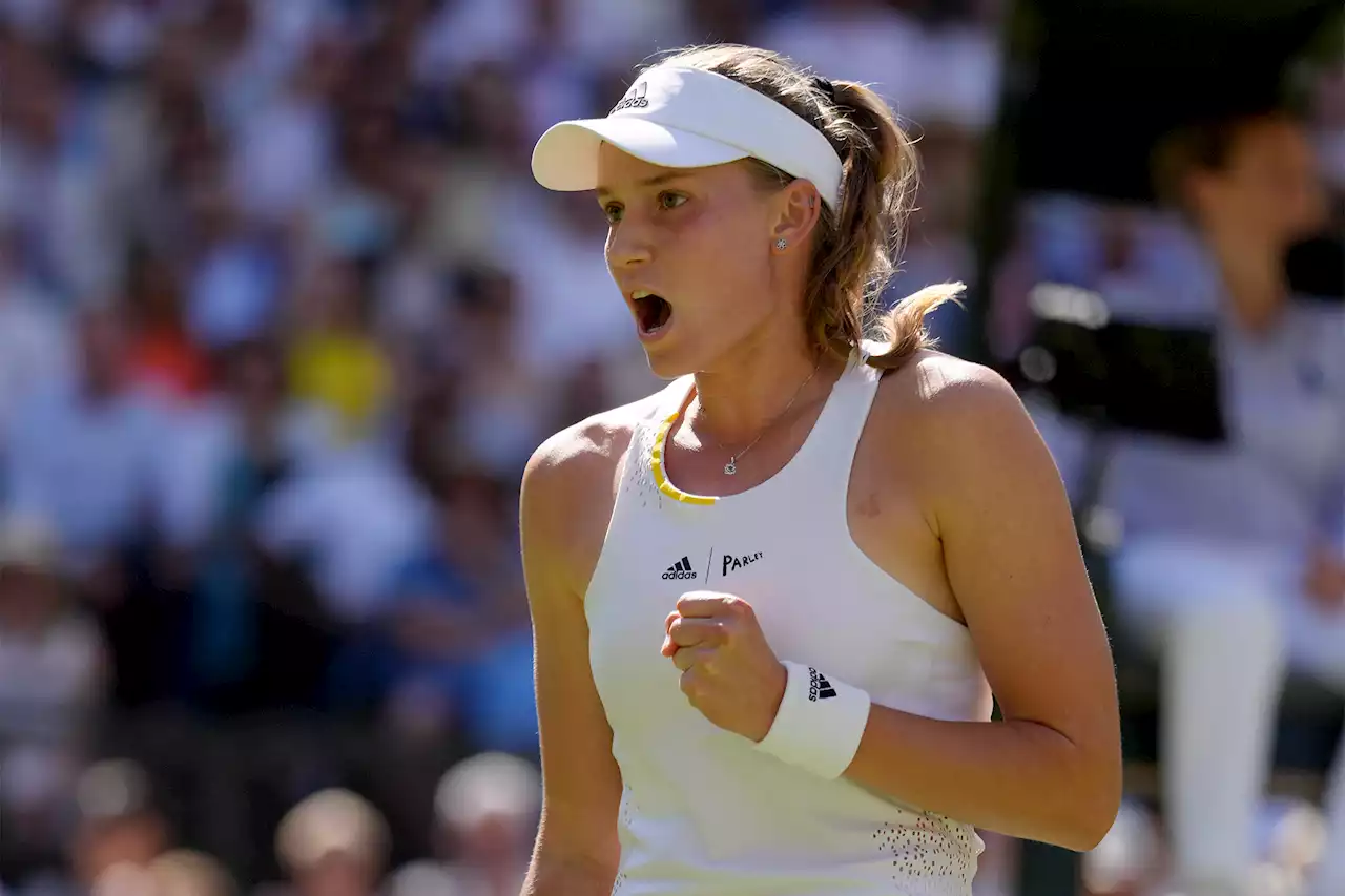 Elena Rybakina rallies to upset Ons Jabeur for first Wimbledon title