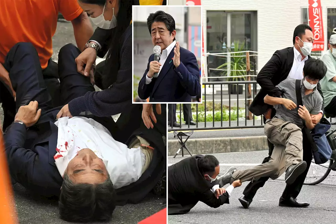 Japan ex-prime minister Shinzo Abe dead after shooting during campaign speech