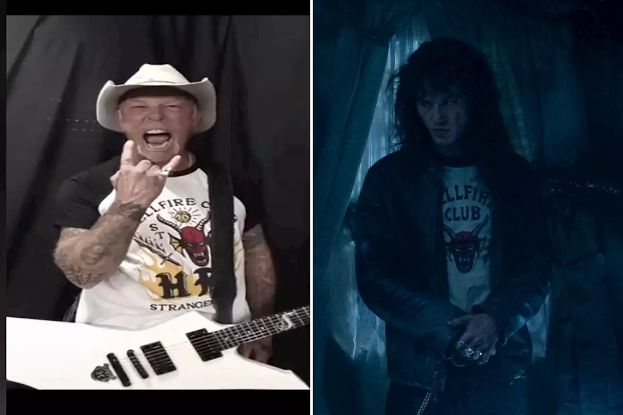 Metallica reaches over 2M views on TikTok with viral Stranger Things scene