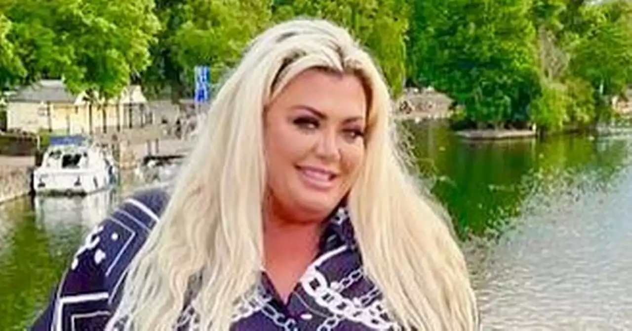 Gemma Collins beats the heatwave in gorgeous swimsuit and bare faced look