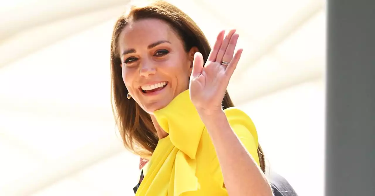 Kate Middleton serves a lesson in heatwave dressing with yellow Wimbledon look