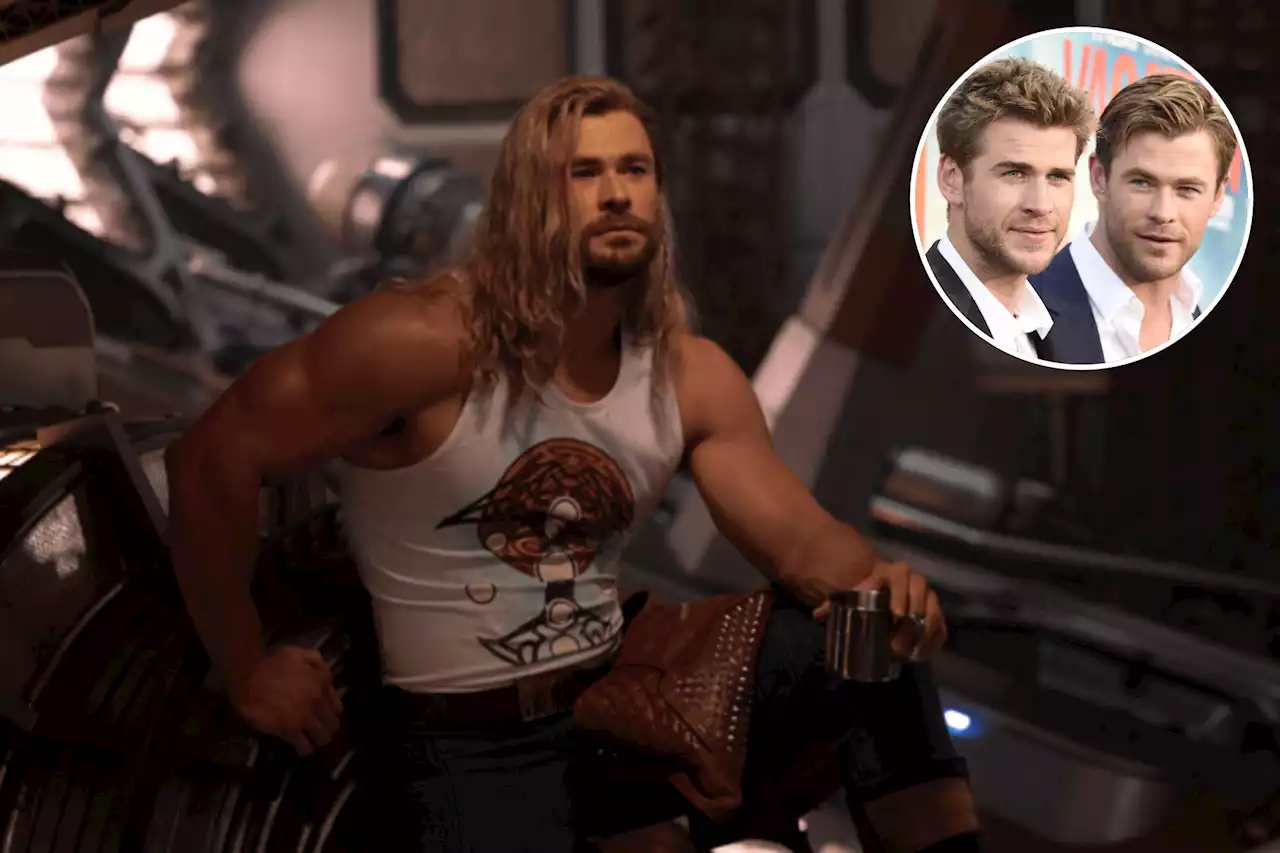 Chris Hemsworth reveals brother Liam was almost cast as Thor: ‘My audition sucked’