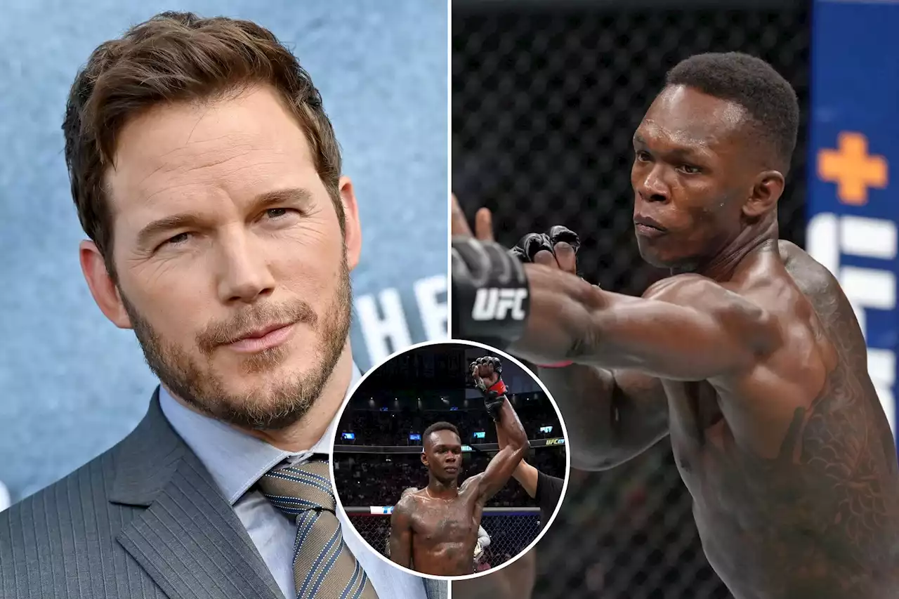 Chris Pratt apologizes to UFC champ after viral spat