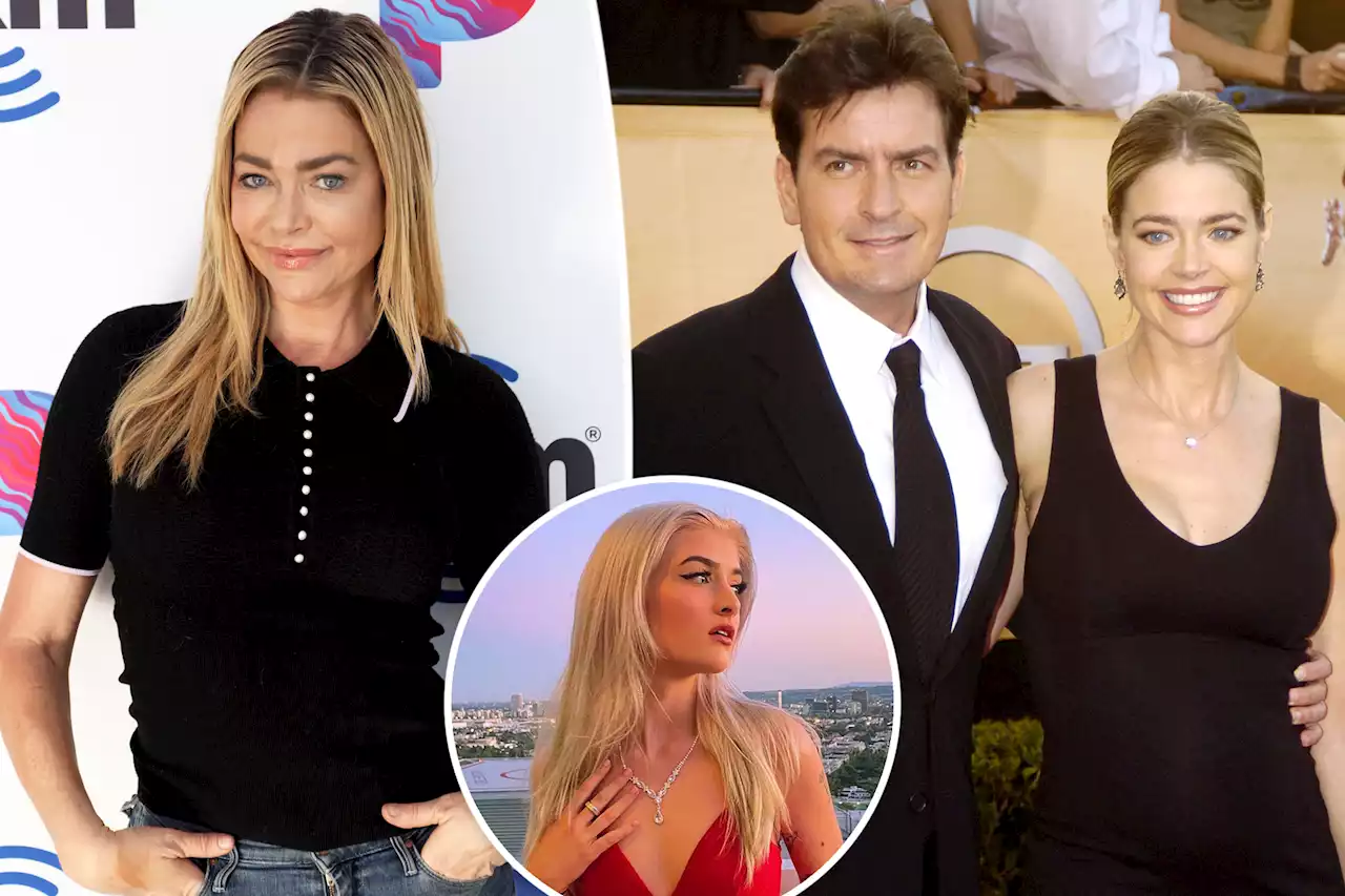 Denise Richards and ex Charlie Sheen are ‘good’ after daughter, 18, joined OnlyFans