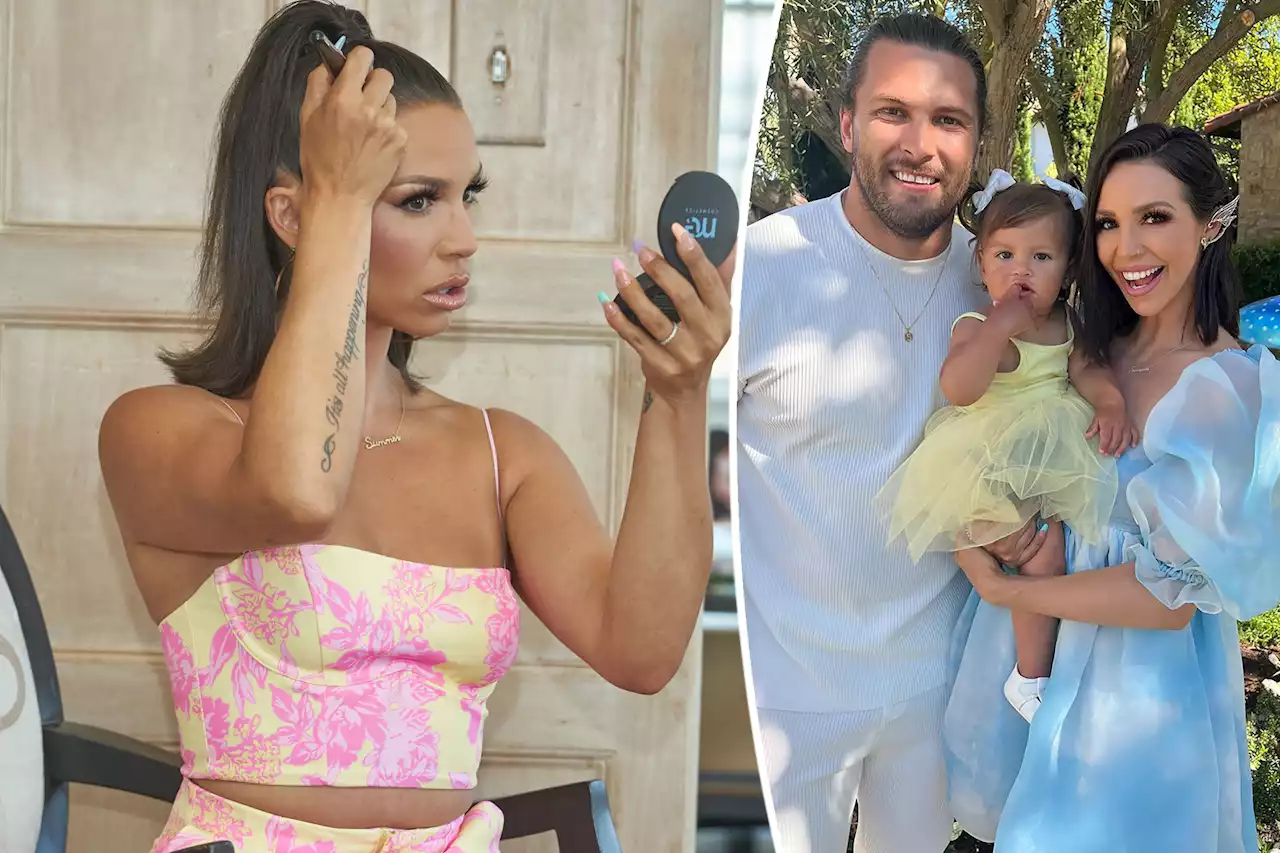 Scheana Shay reveals her solution for postpartum hair loss