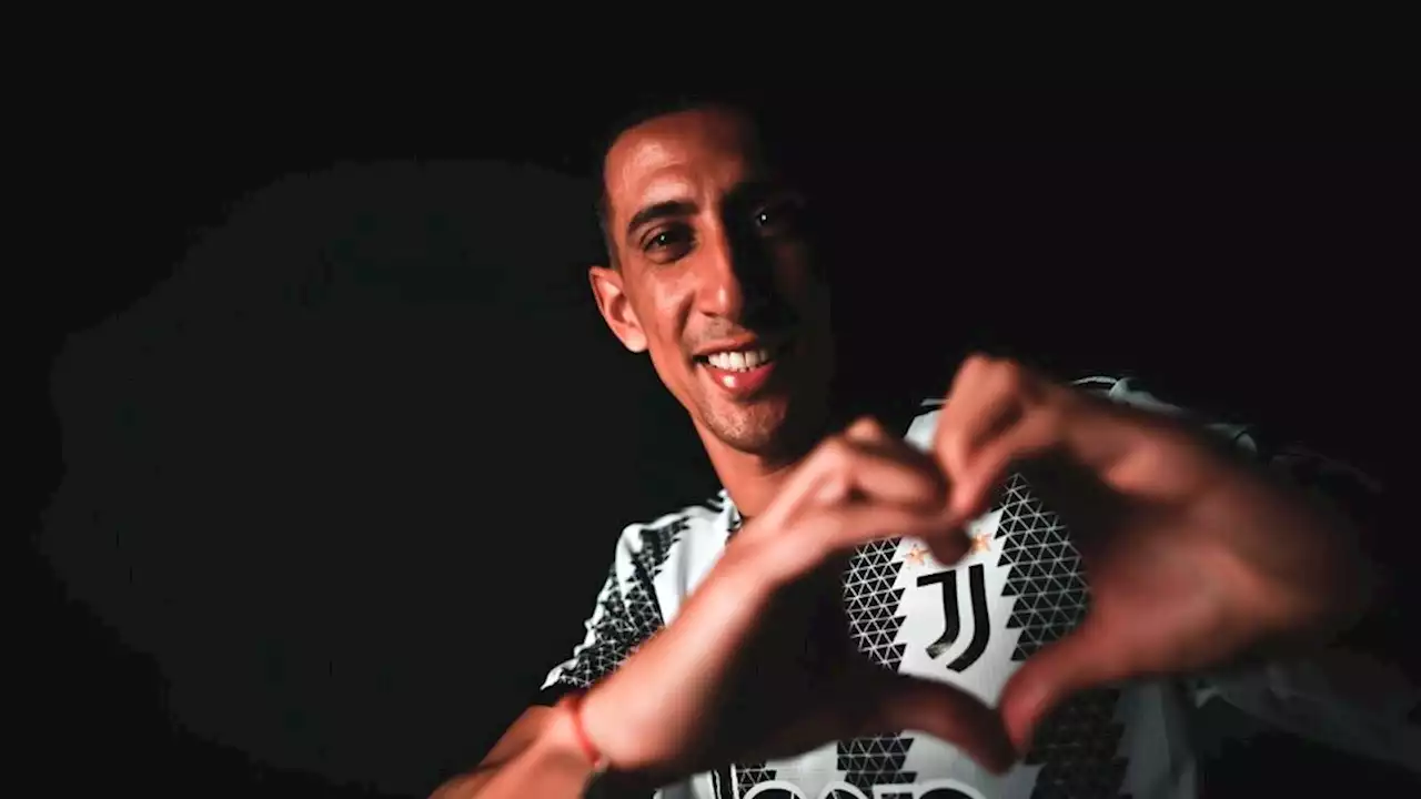 Angel Di María ya se puso la camiseta de Juventus | El rosarino se incorporó al conjunto italiano