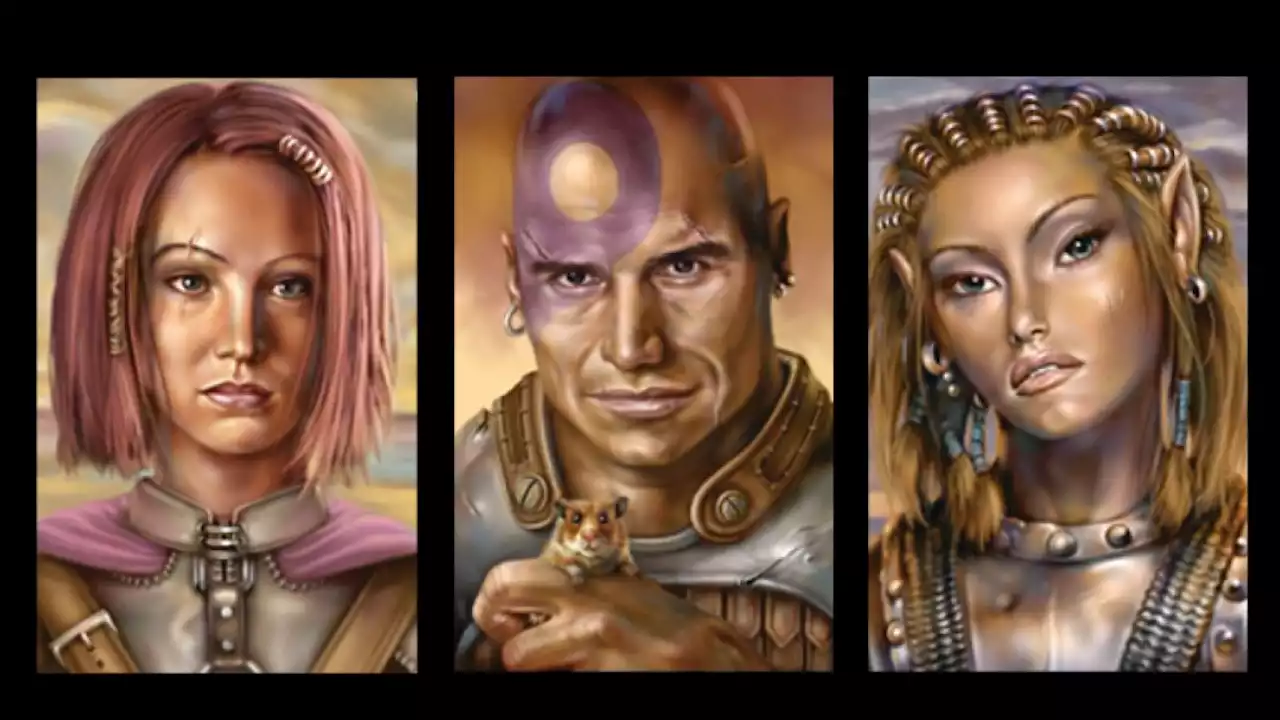 The characters of Baldur's Gate are the cornerstone of the series