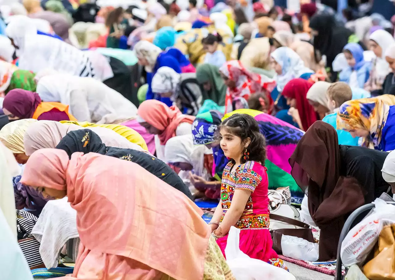 Central Pa. Muslims gather in celebration of Festival of Sacrifice