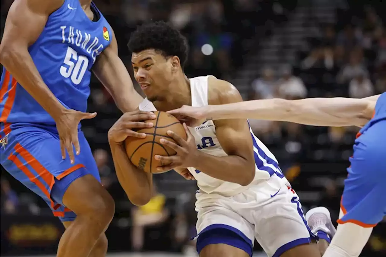 Jaden Springer’s growth, Filip Petrusev’s return among Sixers’ Las Vegas summer league story lines