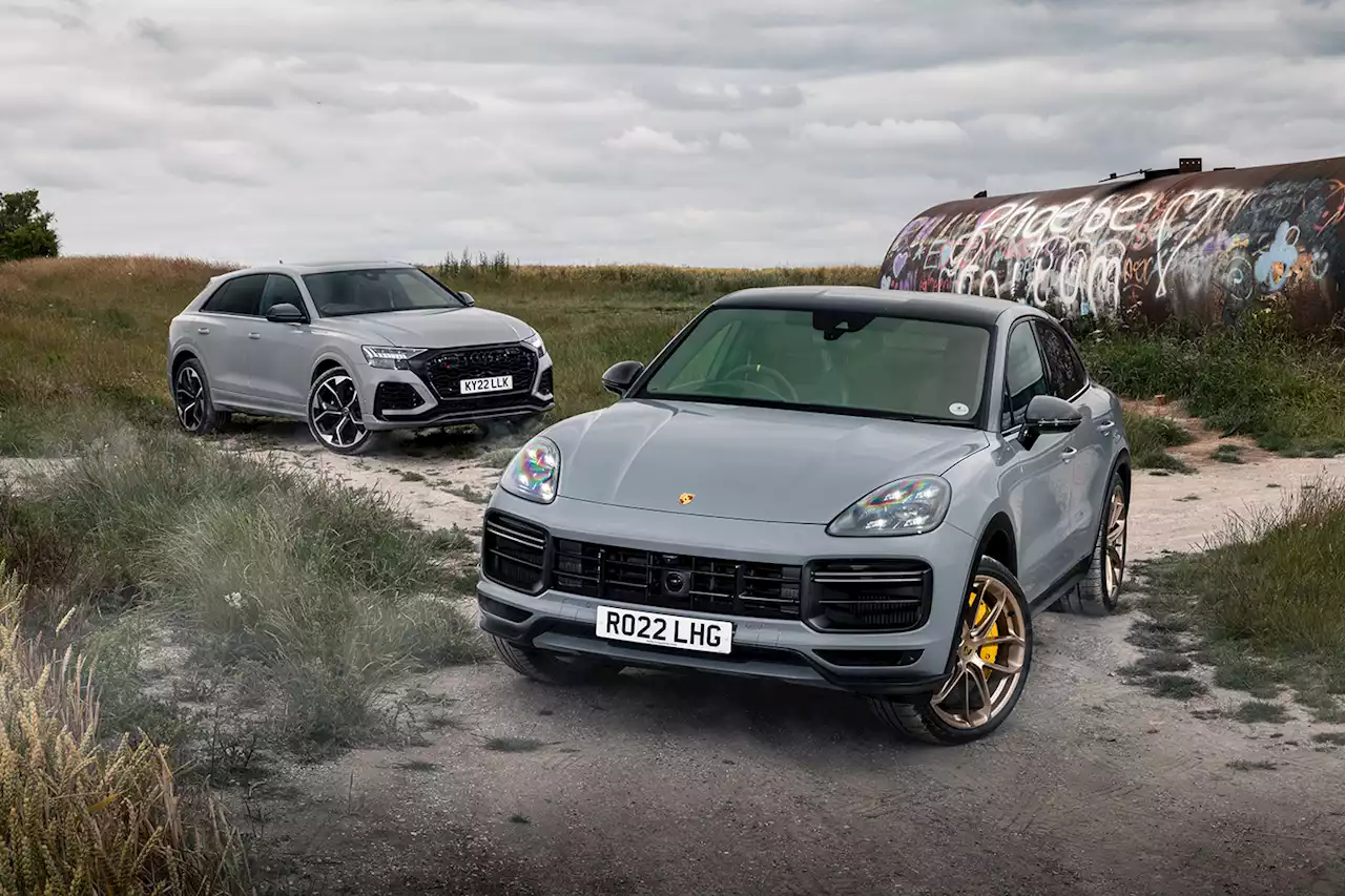 2022 Porsche Cayenne Turbo GT vs. Audi RS Q8