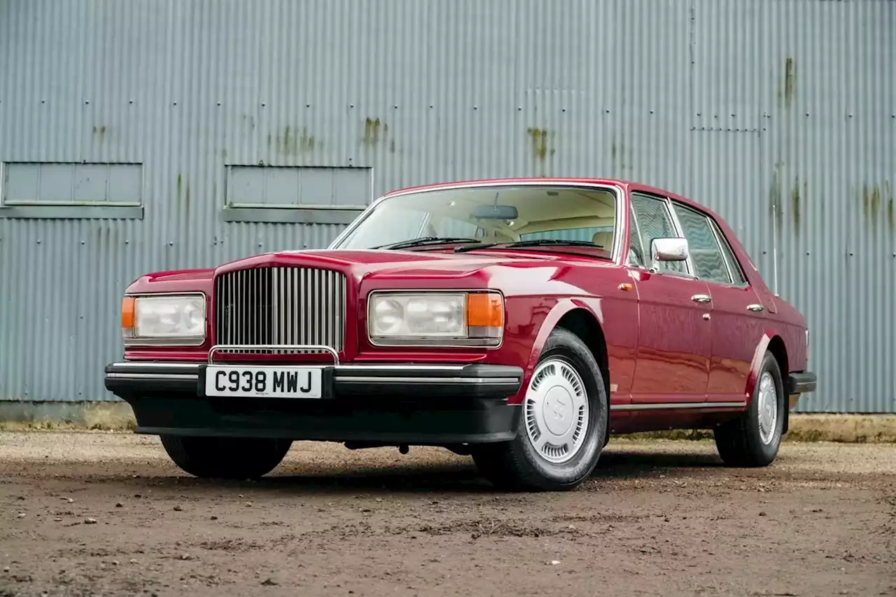 Bentley Turbo R | The Brave Pill