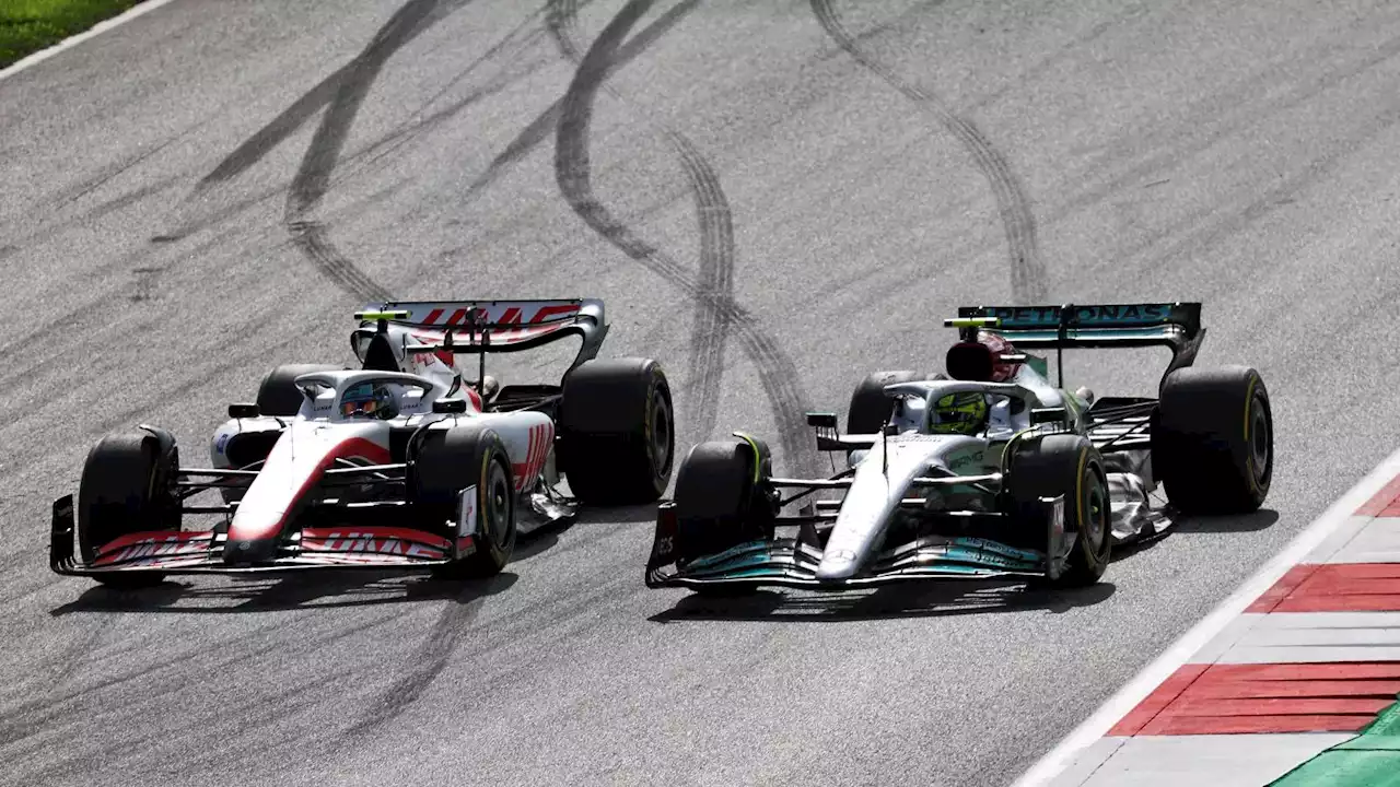 Lewis Hamilton only learned his W13 is 'quite slow' on the straights in Austria