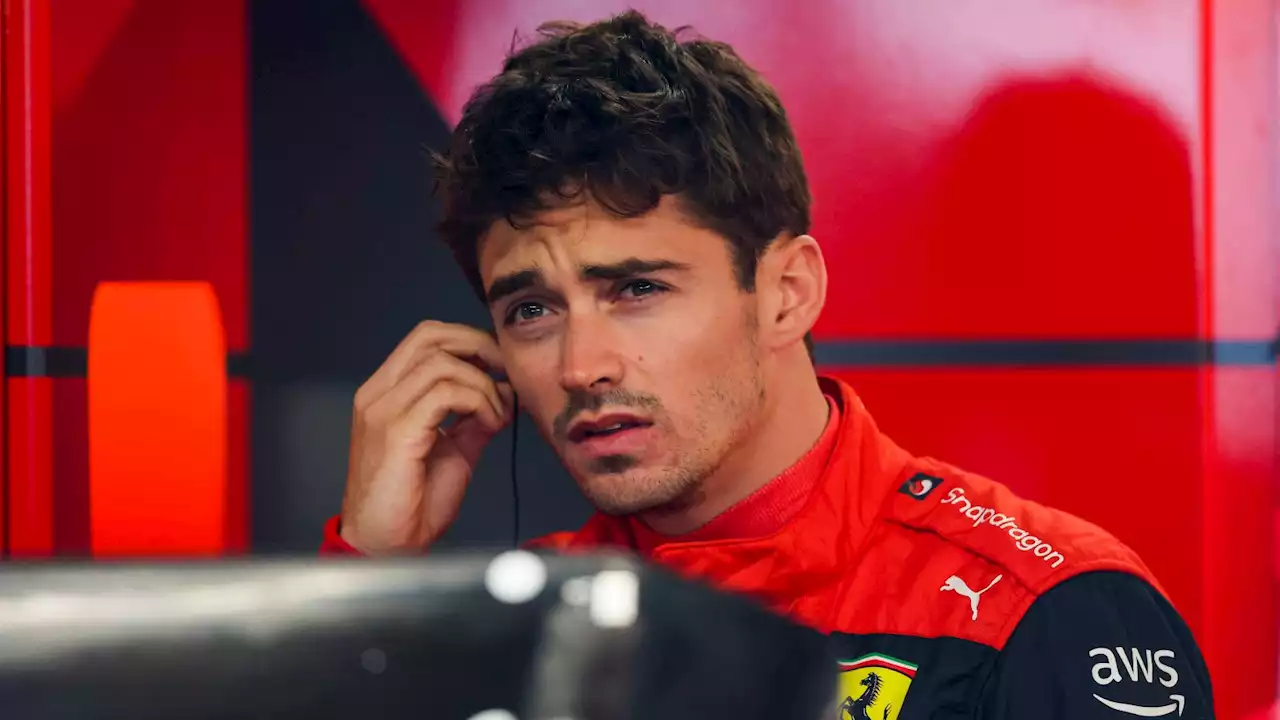 Martin Brundle believes Charles Leclerc has 'had enough' of Ferrari misfortune