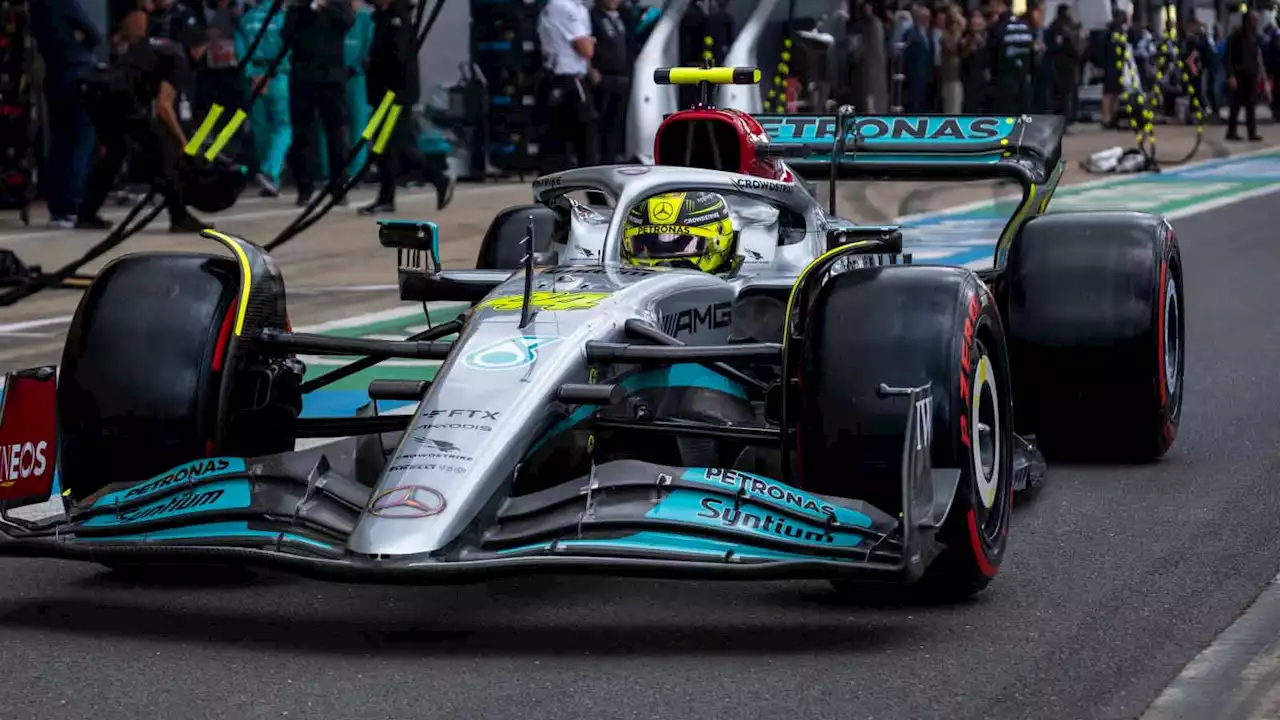 Toto Wolff says 'draggy' Mercedes W13 cost Lewis Hamilton in fight with Haas