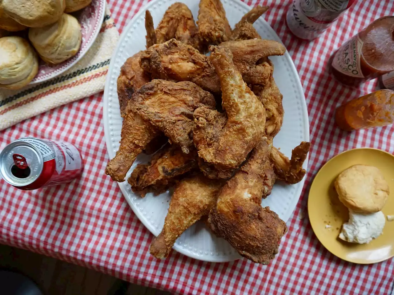 The secret to perfectly crispy fried chicken