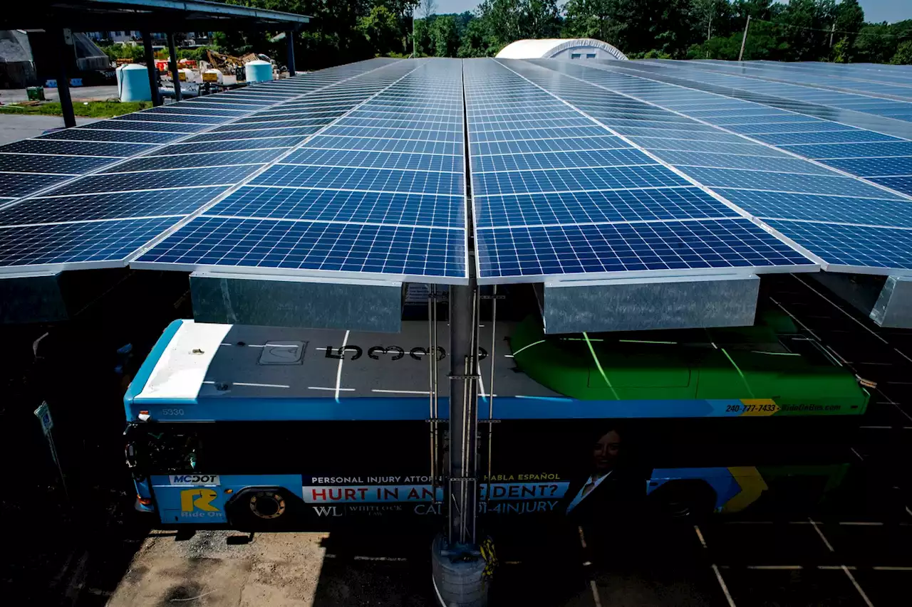 Electric buses to tap solar power using new method for D.C. region