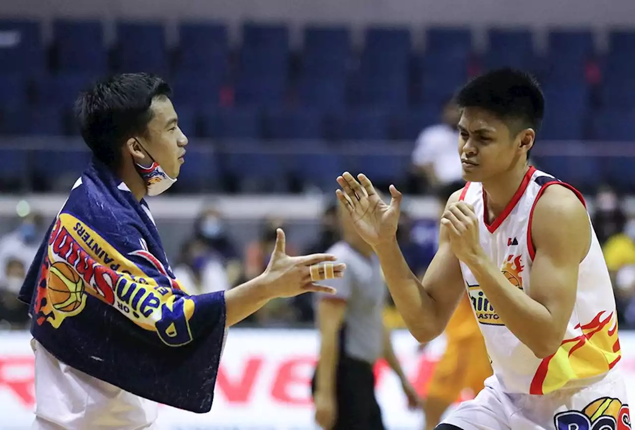 Gavina all praises for rookie Mamuyac: 'Norwood, Ibañes put together defensively'