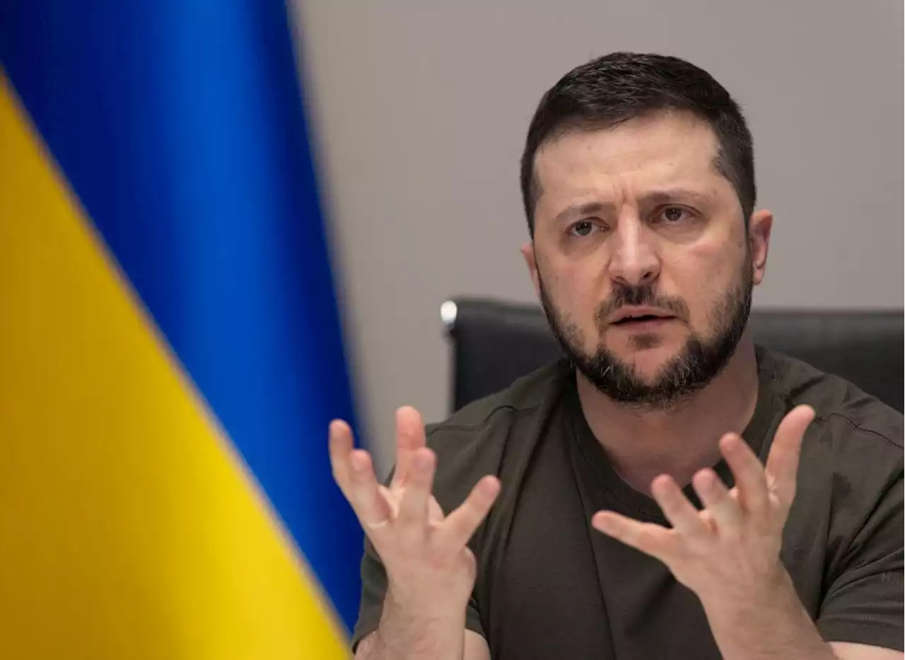 Zelenskiy sacks Ukraine's envoy to Germany, other ambassadors