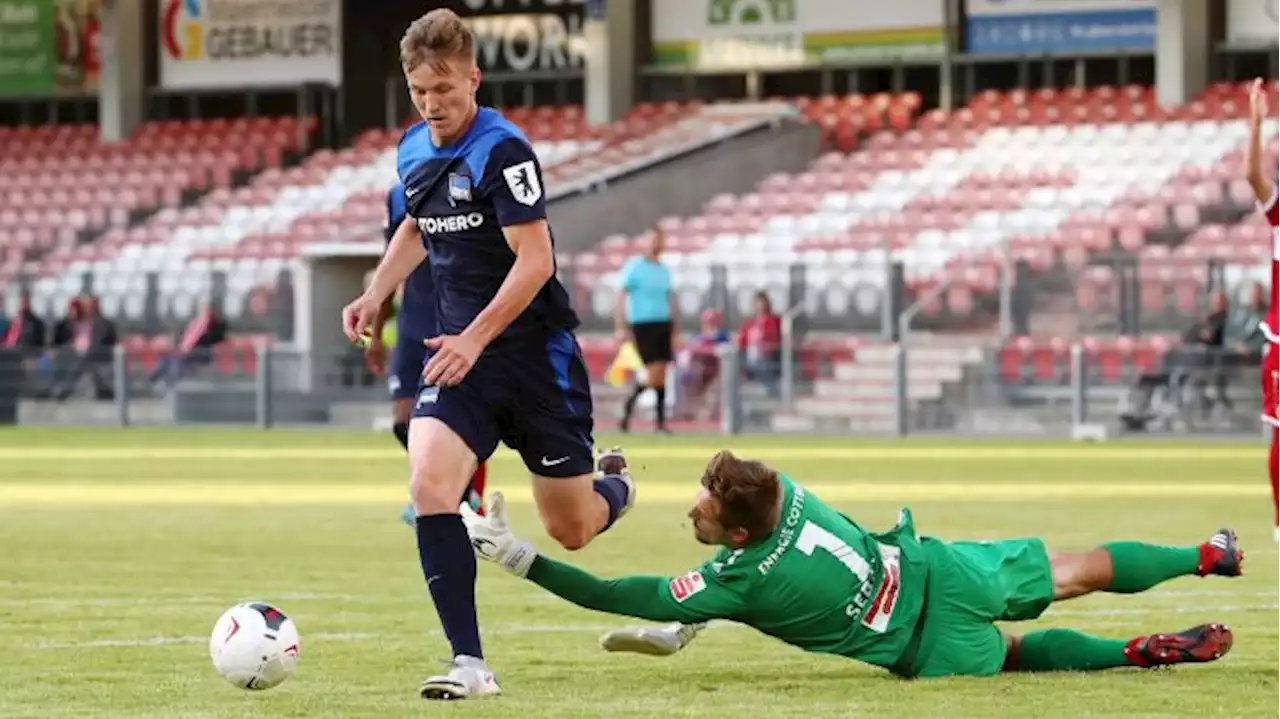 Hertha gewinnt Testspiel in Cottbus deutlich