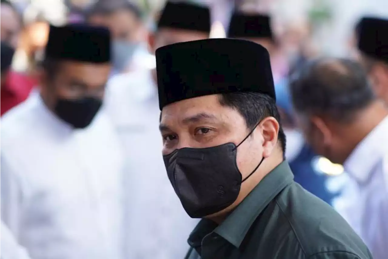 Erick Sambut Kolaborasi Himbara Salurkan 100 Sapi Kurban di Jabar dan Banten |Republika Online