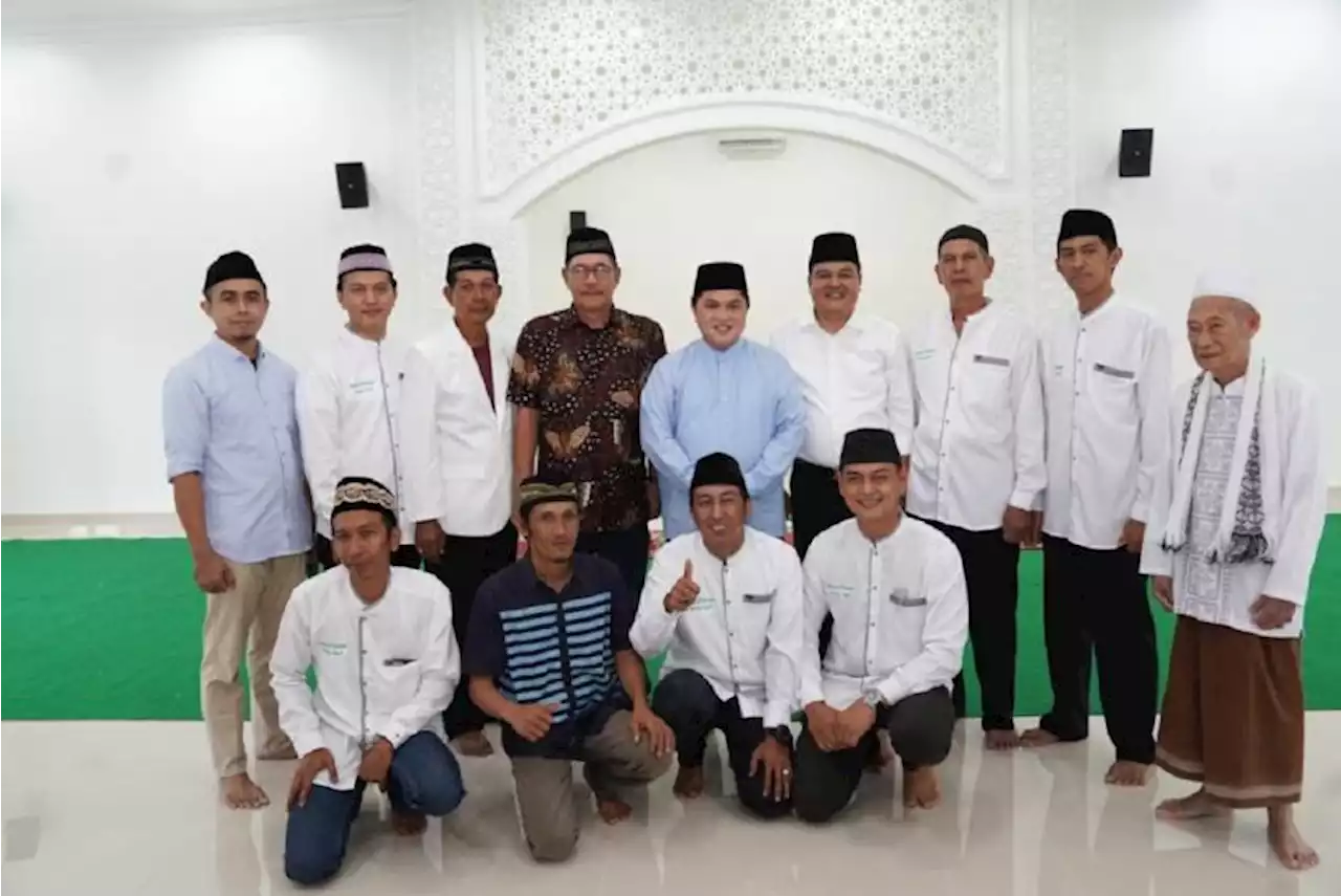 Resmikan Masjid At-Thohir Lampung, Erick Kenang Kegigihan Sang Ayah |Republika Online