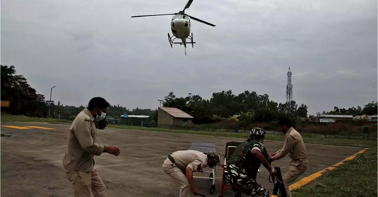 At least 16 dead, dozens missing after flash flood in Kashmir