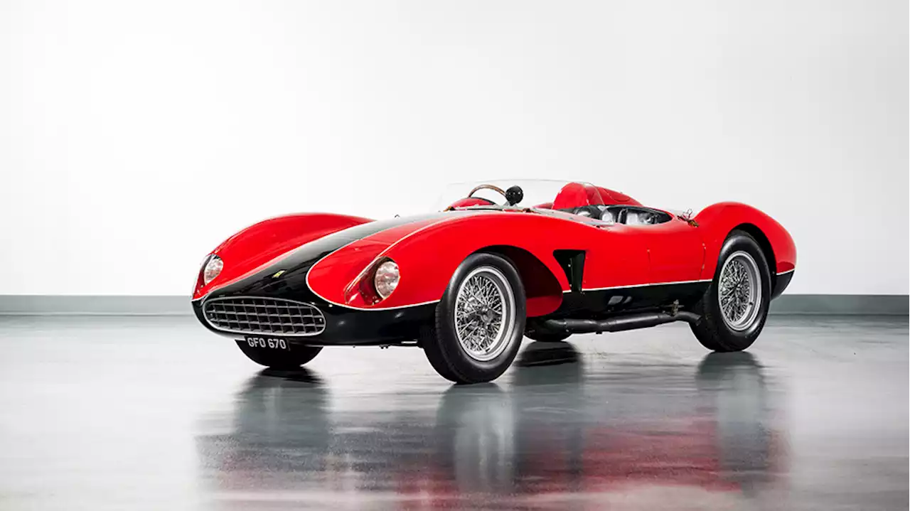 This Ultra-Rare 1957 Ferrari Race Car Could Fetch up to $10 Million Auction Next Month