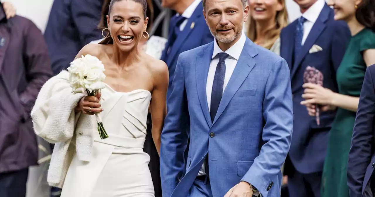 Viele prominente Gäste: Lindner und Lehfeldt heiraten am Samstag in Insel-Kirche auf Sylt