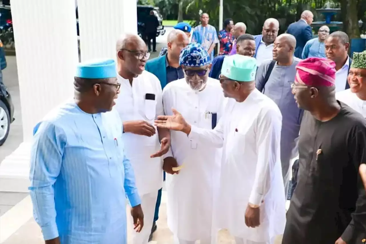 2023 Elections: PDP Party Crisis Deepens As Ruling APC Governors Meet Wike In Port Harcourt | Sahara Reporters