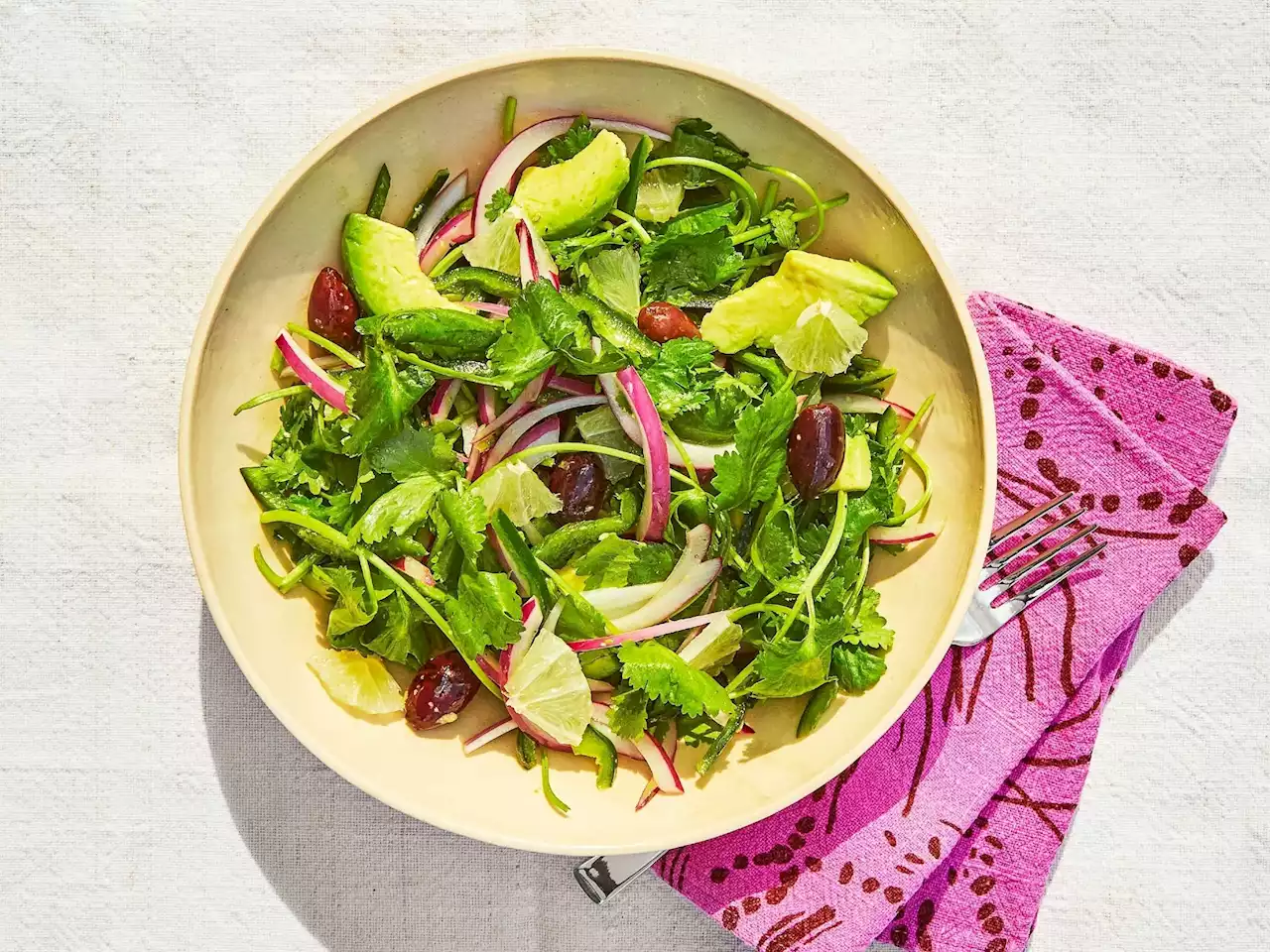 12 Green Salads That Are Anything But Boring