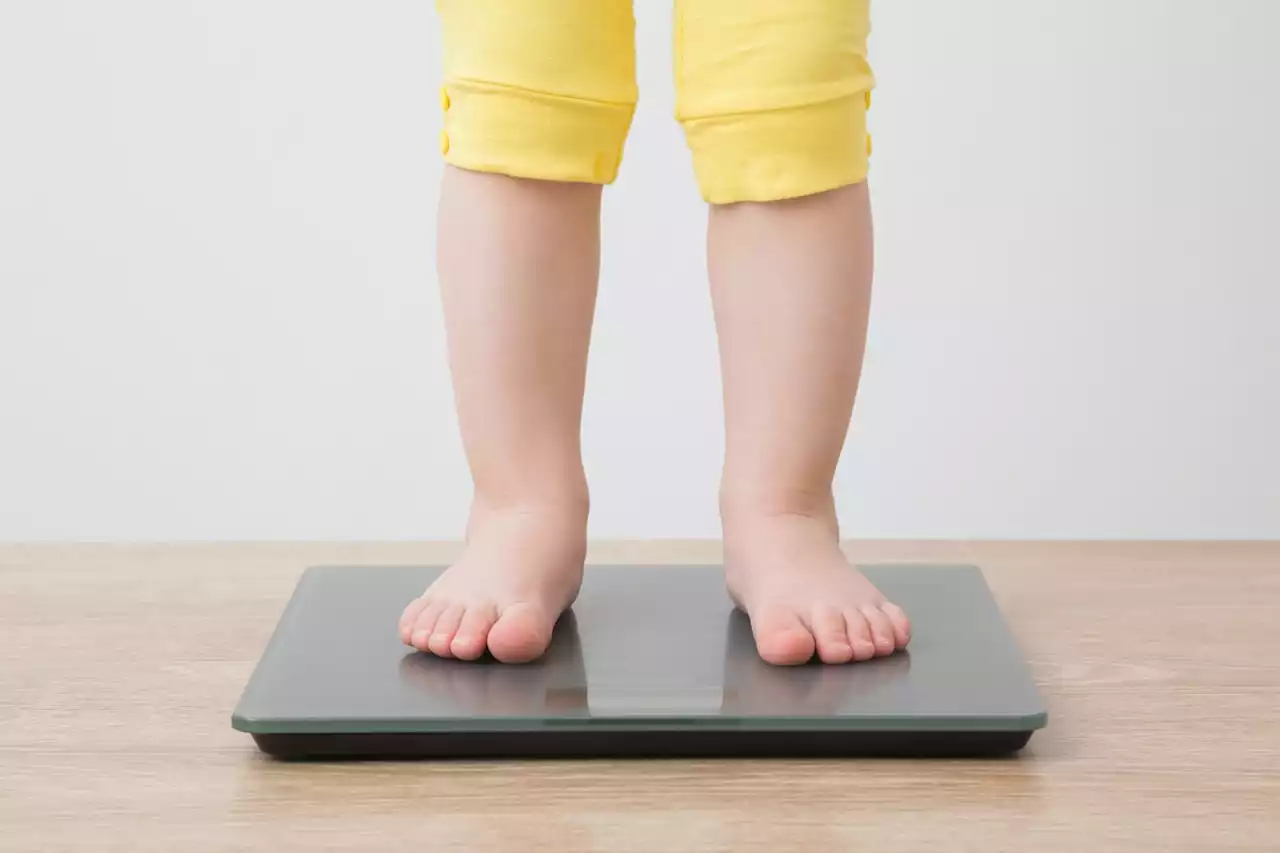 The Risk Of Childhood Obesity Is Going Up