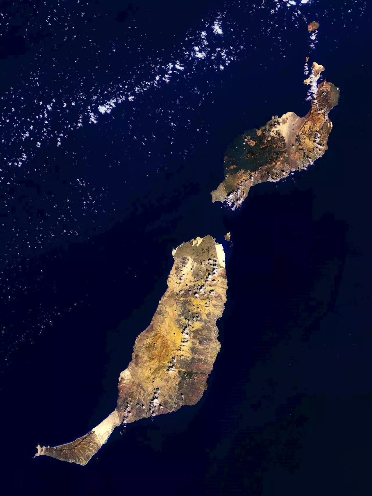 Exploring Earth From Space: Fuerteventura and Lanzarote, Canary Islands