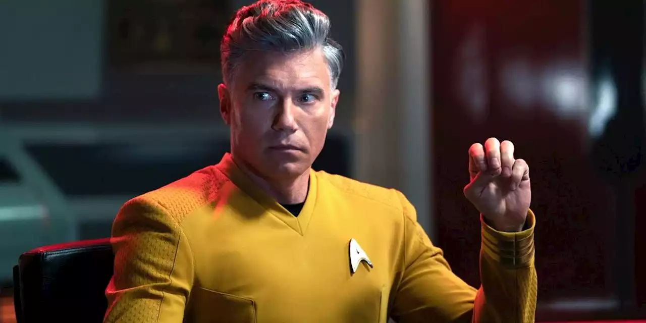 Strange New Worlds Showrunner Explains Finale’s Star Trek TOS Reference