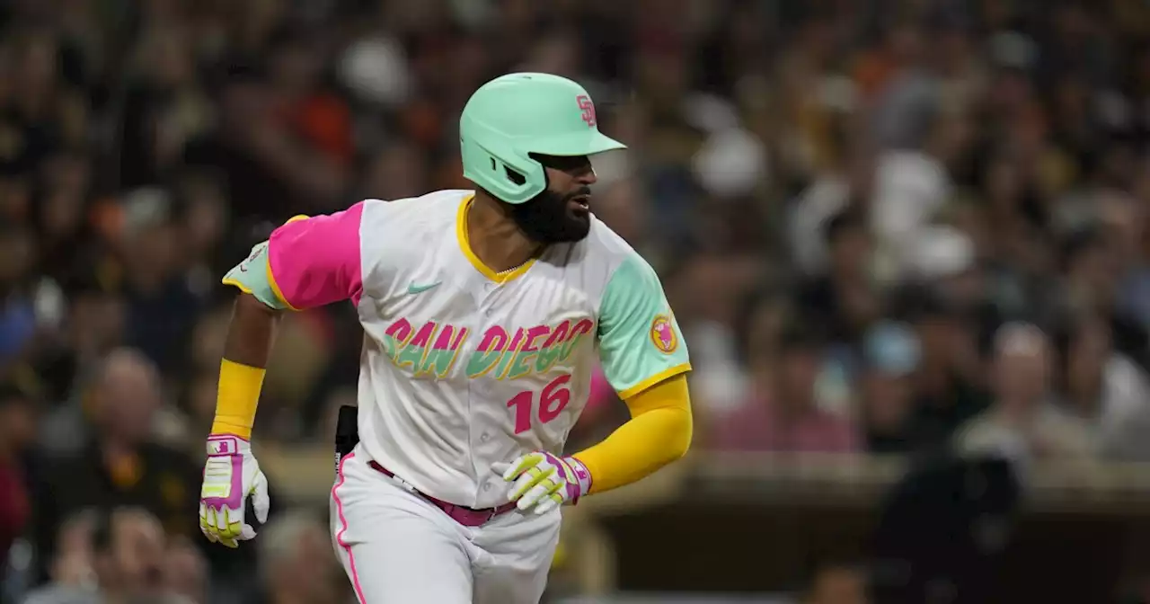 Talking with ... Padres outfielder Nomar Mazara