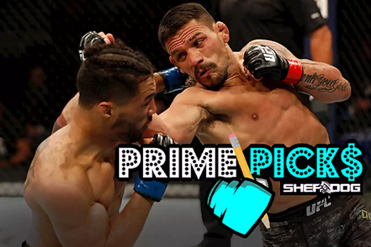 Prime Picks: UFC on ESPN 39 ‘Dos Anjos vs. Fiziev’