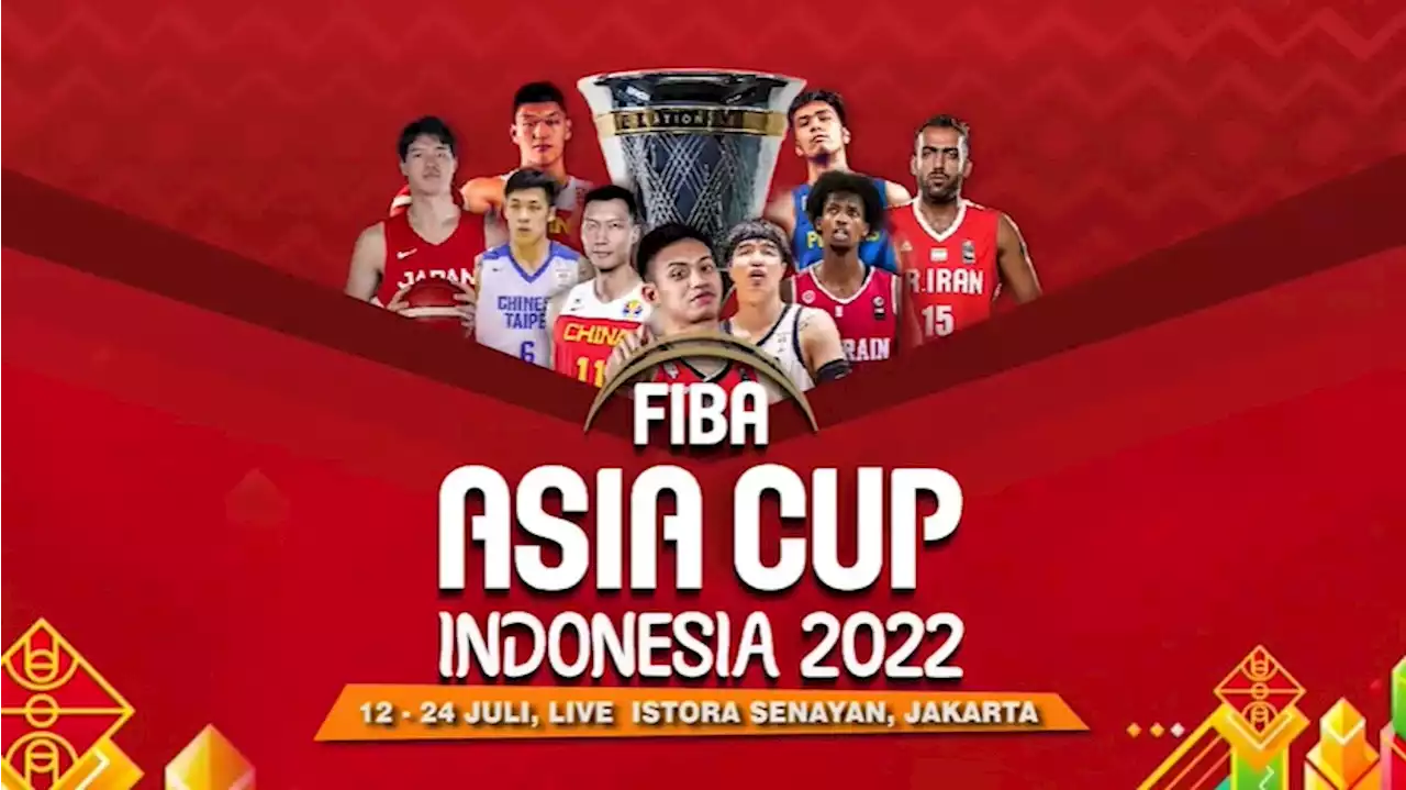 Eksklusif di iNews Home of Basketball! FIBA Asia Cup 2022, 3 Hari Lagi