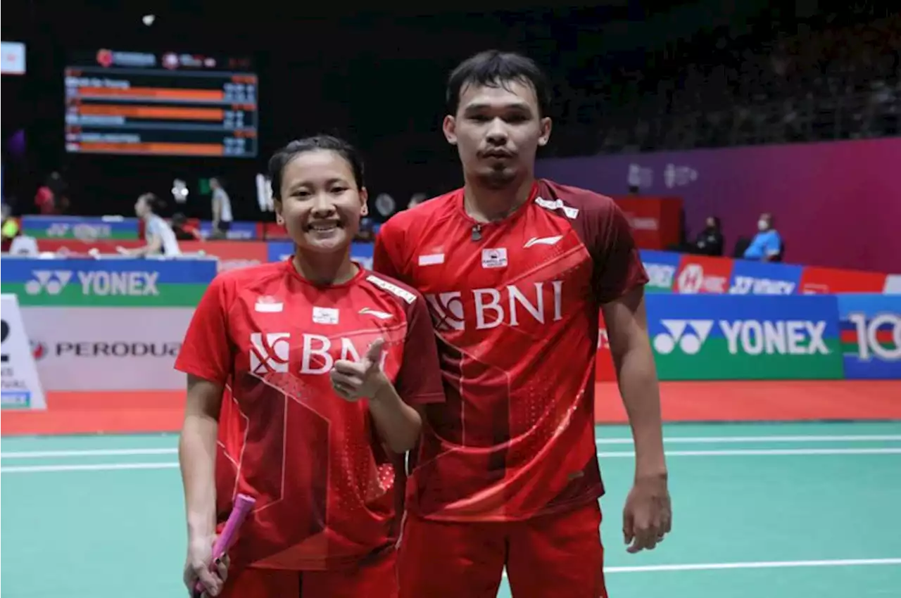 Hasil Malaysia Masters 2022: Rinov/Pitha Cetak Final Pertama Tahun Ini