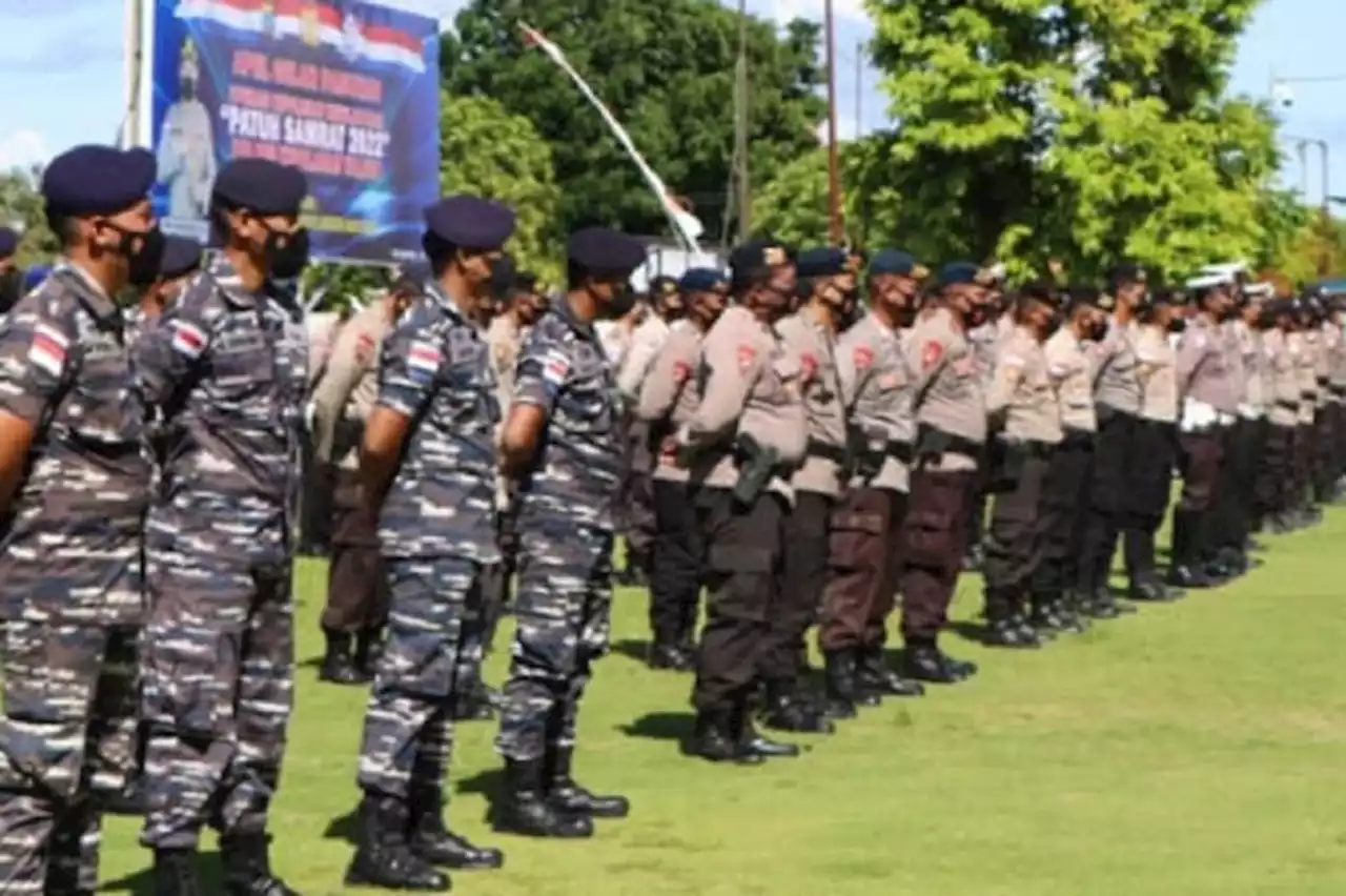 Ratusan Personel Disiagakan Polres Kepulauan Talaud untuk Amankan Idul Adha