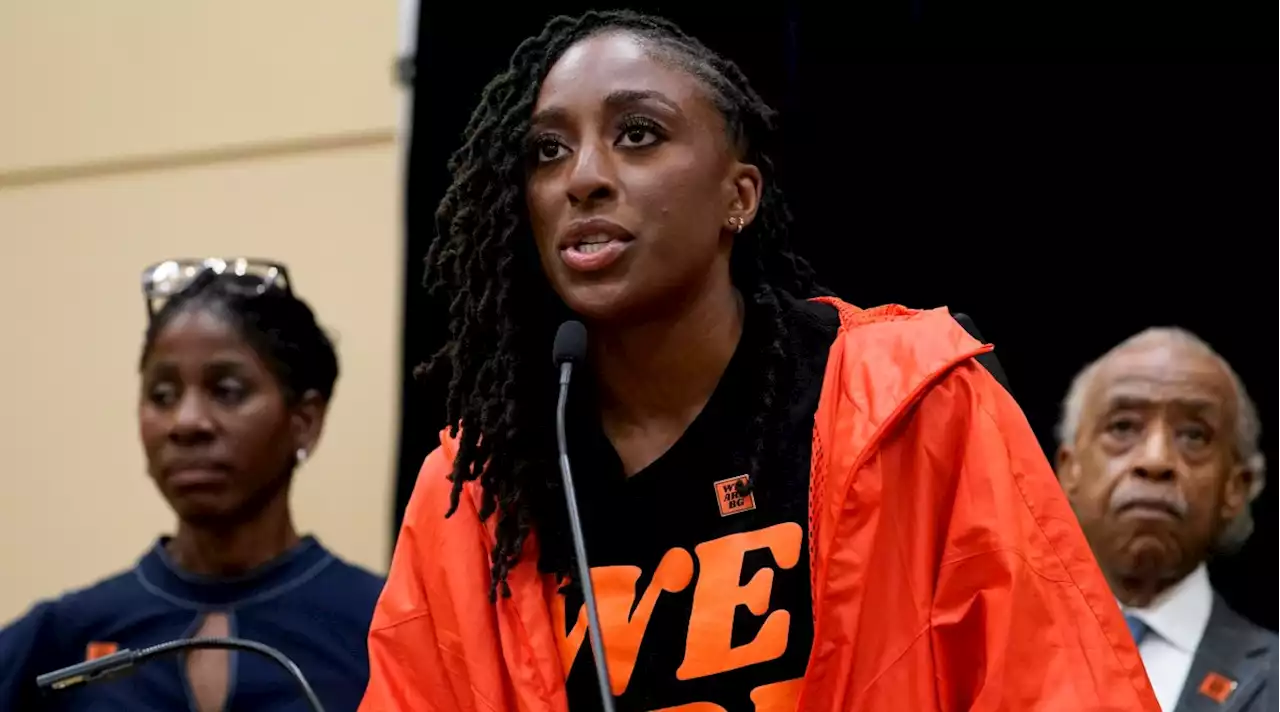 Ogwumike, WNBA Continue to Push for Brittney Griner’s Release