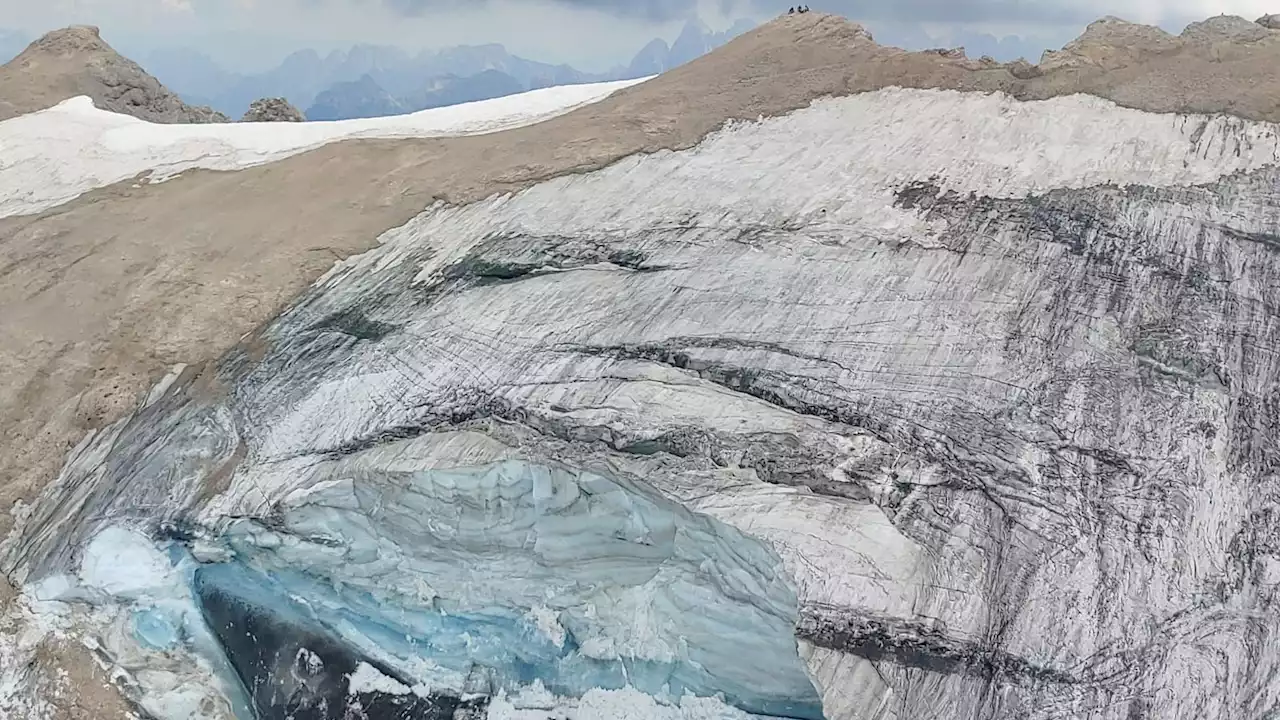 A glacier collapse, cheese production under threat and an evaporating river - Italy is baking and must adapt