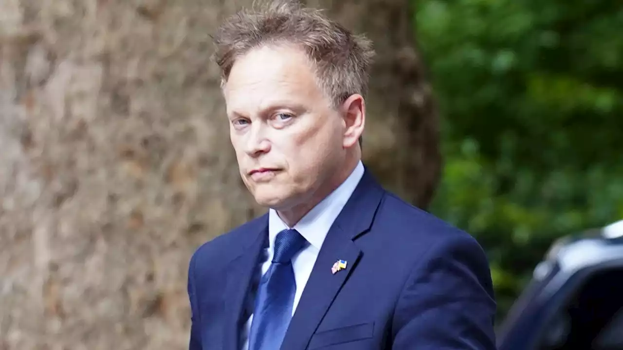 Grant Shapps launches bid to be replace Boris Johnson as prime minister